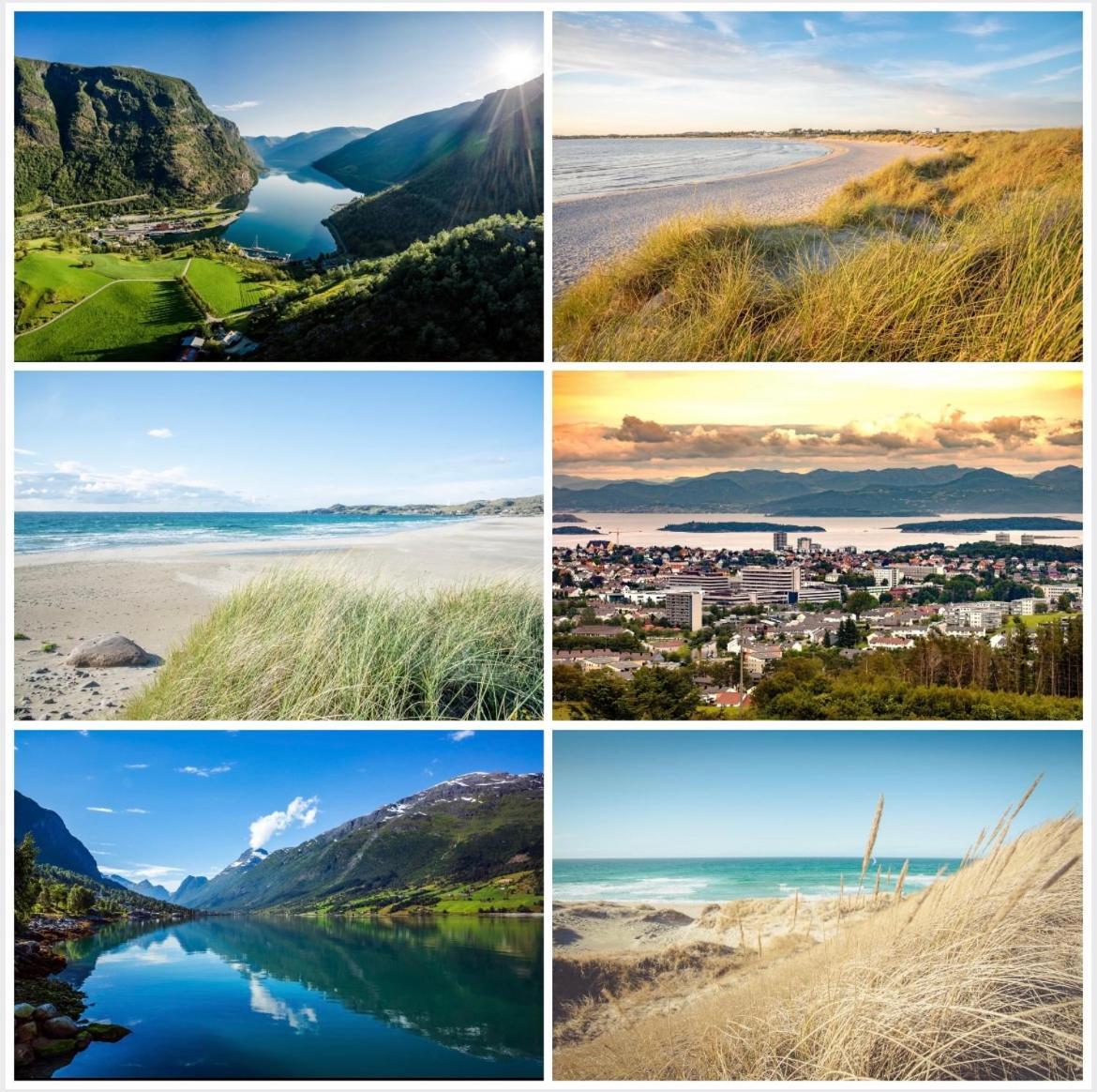 A Place To Stay Stavanger, Apartment 1 ภายนอก รูปภาพ