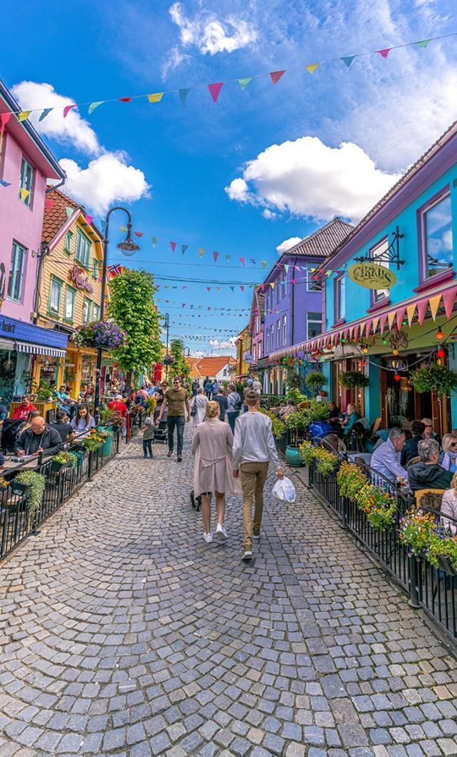 A Place To Stay Stavanger, Apartment 1 ภายนอก รูปภาพ